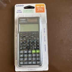 「CASIO スタンダード関数電卓 FX-375ESA」