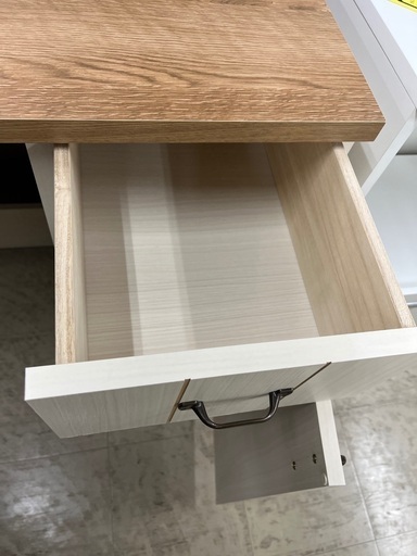 J3142 良品 カントリー調 キッチンカウンター レンジ台 キッチンキャビネット　クリーニング済み