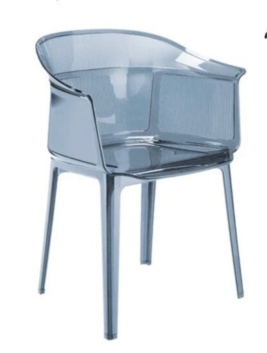 ＜2脚セット＞Kartell PAPYRUS （パウダーブルー）　正規品