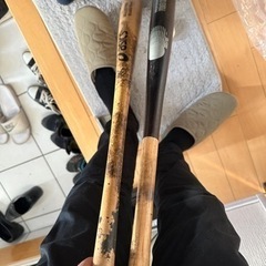 硬式バット　2本の画像