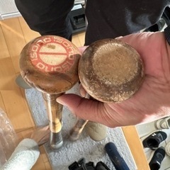 硬式バット　2本の画像