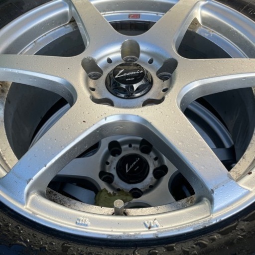 タイヤホイール4本セットVRX2