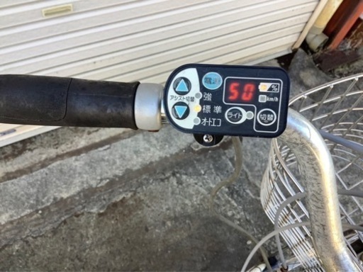 245 ヤマハ新機種電動アシスト自転車pasnatura26インチホワイトアルミボディー