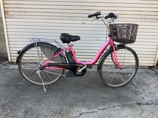 電動アシスト自転車 PAS KISS mini ピンク　引取り限定 電動アシスト自転車 PAS KISS mini ピンク 引取り限定 SOLD OUT】電動