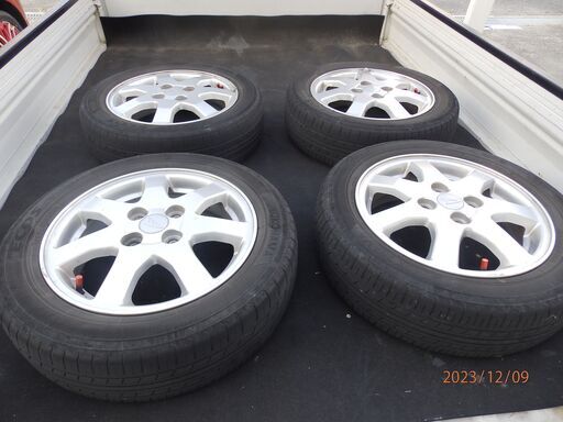 【決まりました】155/65R14 ホイール＋夏タイヤ