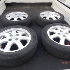 【決まりました】155/65R14 ホイール＋夏タイヤ