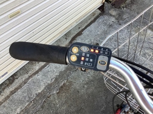 248  ヤマハ新機種電動アシスト自転車pasCITY27インチレッドアルミボディー
