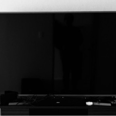 65型テレビ：ジャンク品：ハイセンス製の画像