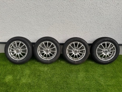 【受け渡し者様決まりました】スタッドレスタイヤ　155/65 R14