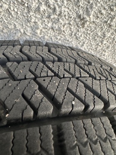 【受け渡し者様決まりました】スタッドレスタイヤ　155/65 R14