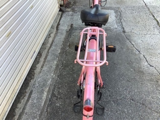 249  ヤマハ新機種電動アシスト自転車pas Ami26インチ　ピンクアルミボディー