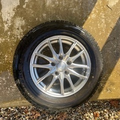 195/65 R15アルミ付きスタッドレスタイヤ4本　アルミホイール(タイヤ付き)買取 