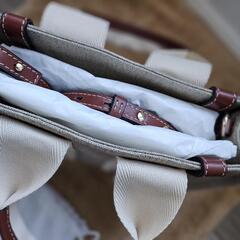 Chloe★クロエ ストラップ付き woody ウッディ トートバッグ スモールの画像