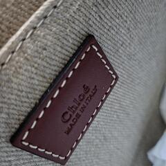 Chloe★クロエ ストラップ付き woody ウッディ トートバッグ スモールの画像