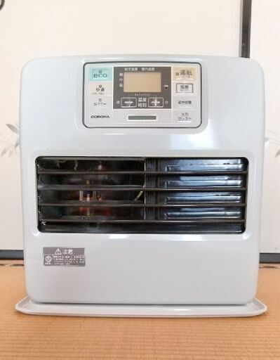 コロナ石油ファンヒーター