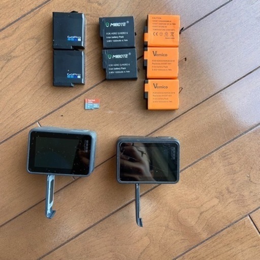 GoPro 5 &GoPro 7 black &その他いろいろなセット