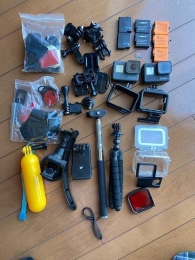 GoPro 5 \u0026GoPro 7 black \u0026その他いろいろなセット
