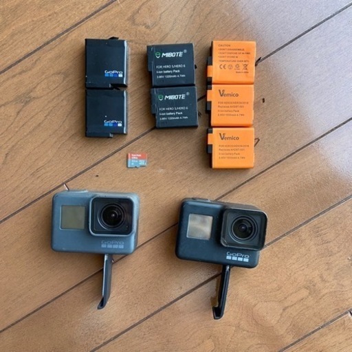 GoPro 5 &GoPro 7 black &その他いろいろなセット