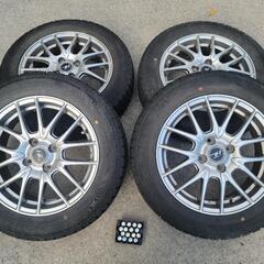 175/65R15 ホイルタイヤセット ナット付き