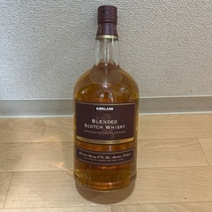 コストコ　ウイスキー1.75リットル　未開封