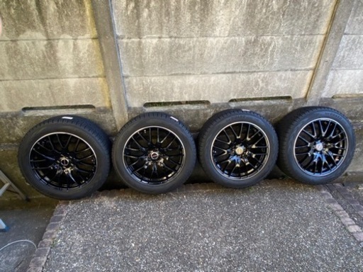 スタッドレスタイヤホイールセット225/55/19