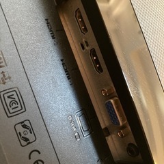 BENQ 24インチモニター 2000円の画像
