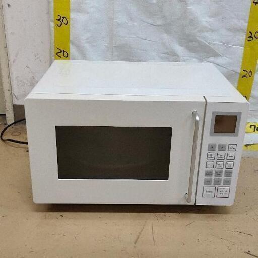 1209-008 無印良品　オーブン機能付き電子レンジ