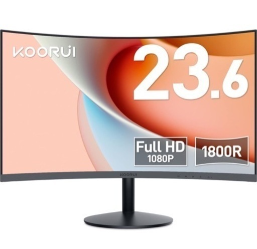 KOORUI モニター 24 インチ 箱付き　※12/15まで
