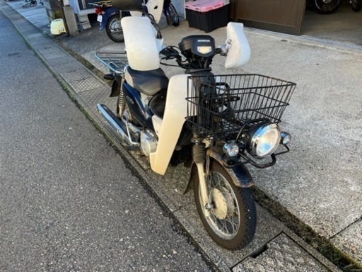 スーパーカブ　ジャンク
