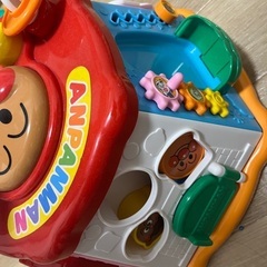 アンパンマン　おもちゃの画像