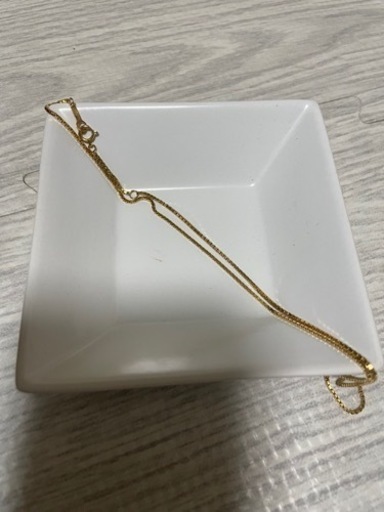 18金  ネックレス