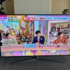 ハイセンス 55型4K液晶テレビ  2019年製 受け渡し日限定