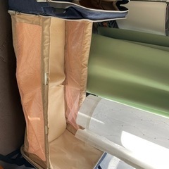 値下げしました☆ママリュック、ベビーベッドにもなります！☆の画像