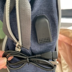 値下げしました☆ママリュック、ベビーベッドにもなります！☆の画像