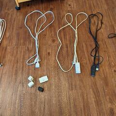 延長コード　セットの画像