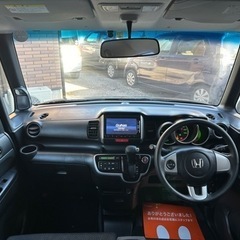 検7年2月まで　ホンダN-BOX G-SSパケ　距離11.8万キロ　の画像