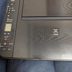 受け渡し決定　CANON　キャノン　PIXUS　プリンター　ＴＳ３１３０Ｓ　コピー動作のみ確認済の画像