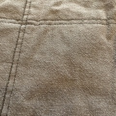 無印良品　キルティングラグ　140×195の画像