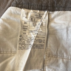 無印良品　キルティングラグ　140×195の画像