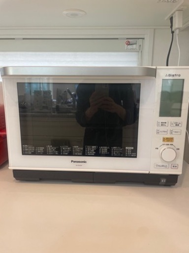 オーブンレンジ　ビストロ　2018年製　パナソニック