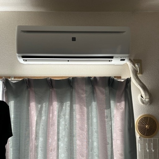 最終値下げ 冷房とドライのみのエアコン