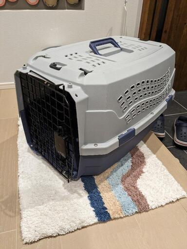 ペット　キャリー　クレート　ハードタイプ　小型〜中型犬