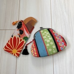 がま口財布