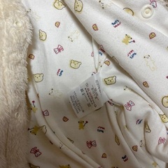 ベビーアウター　カバーオール　6-12ヶ月の画像