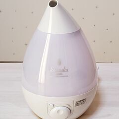 卓上 超音波式アロマ加湿器 雫