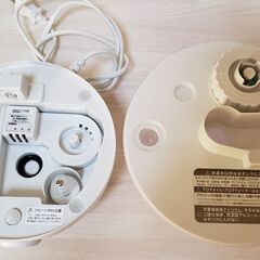 卓上 超音波式アロマ加湿器 雫の画像