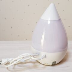 卓上 超音波式アロマ加湿器 雫の画像