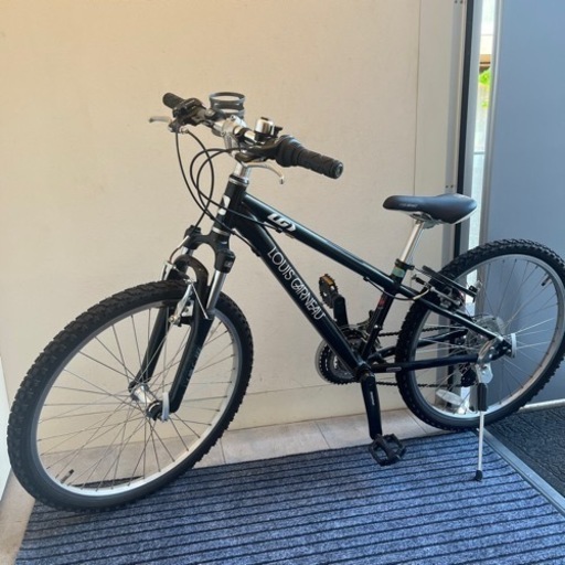 ルイガノ　J24 ブラック　マウンテンバイク