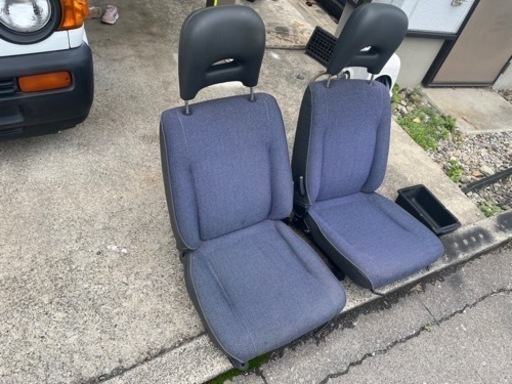 スズキ DE51V/エブリィ 純正 運転席、助手席シート セット