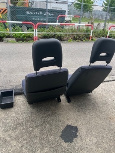 スズキ DE51V/エブリィ 純正 運転席、助手席シート セット